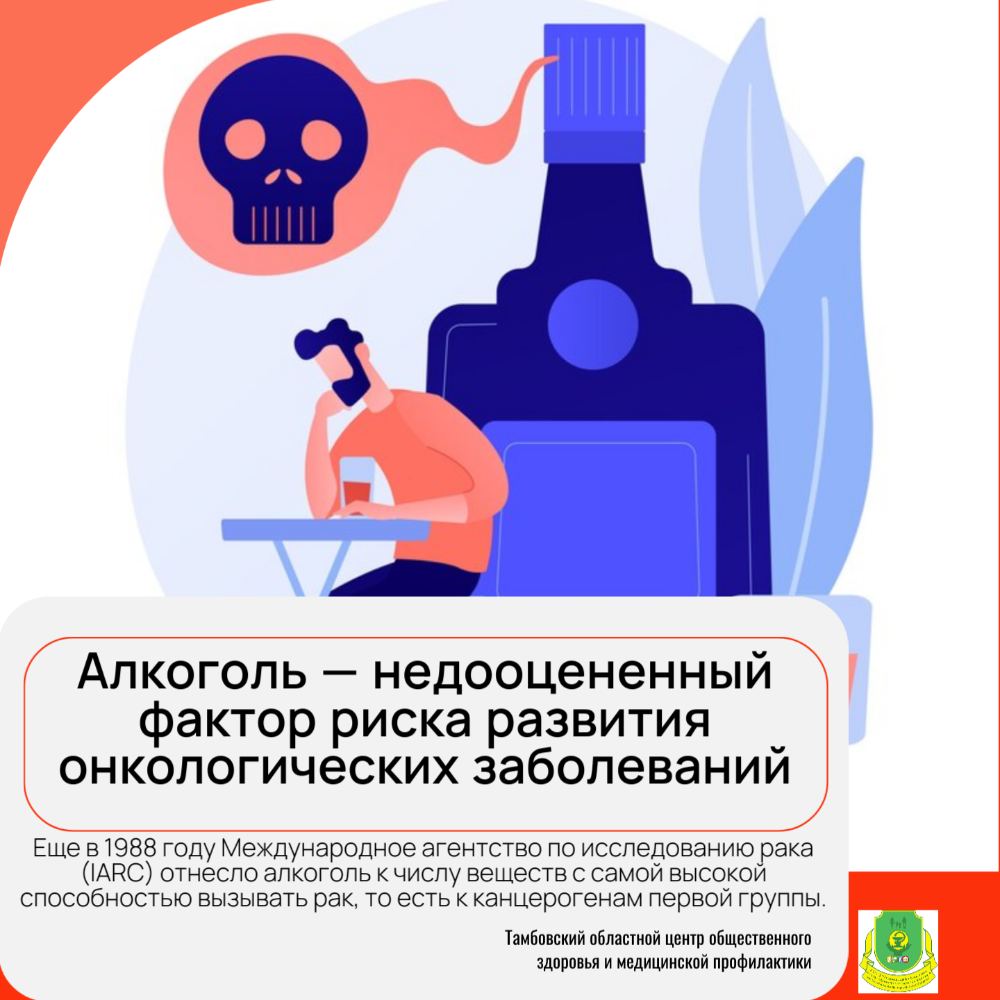 Безвредных доз алкоголя не существует!