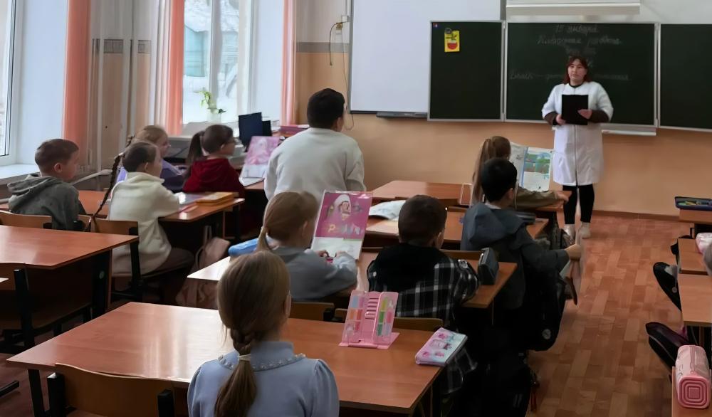 Жердевские медики поделились со школьниками секретами здоровья