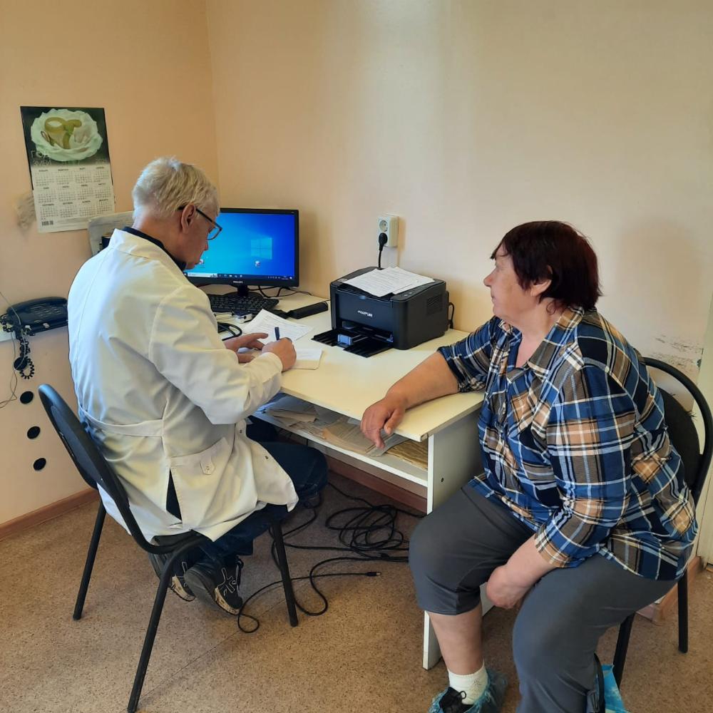 Регулярные медосмотры и диспансеризация помогают жердевцам сохранить здоровье