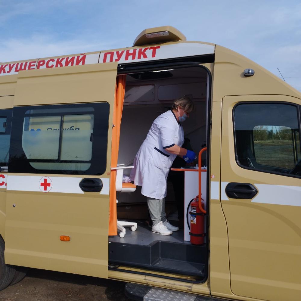 Передвижной ФАП курсирует по Жердевскому округу