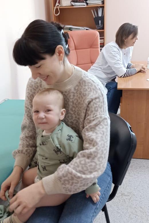В Жердевской ЦРБ провели профилактический осмотр десятилеток и малышей до одного года
