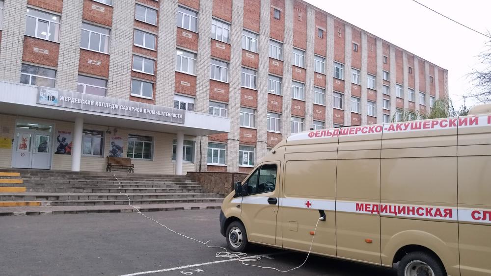 Медики Жердевской ЦРБ проверили репродуктивное здоровье студентов колледжа