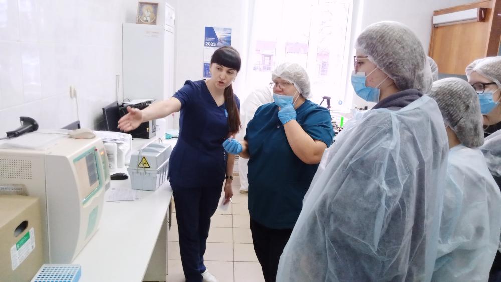 Жердевским школьникам продемонстрировали современное медицинское оборудование