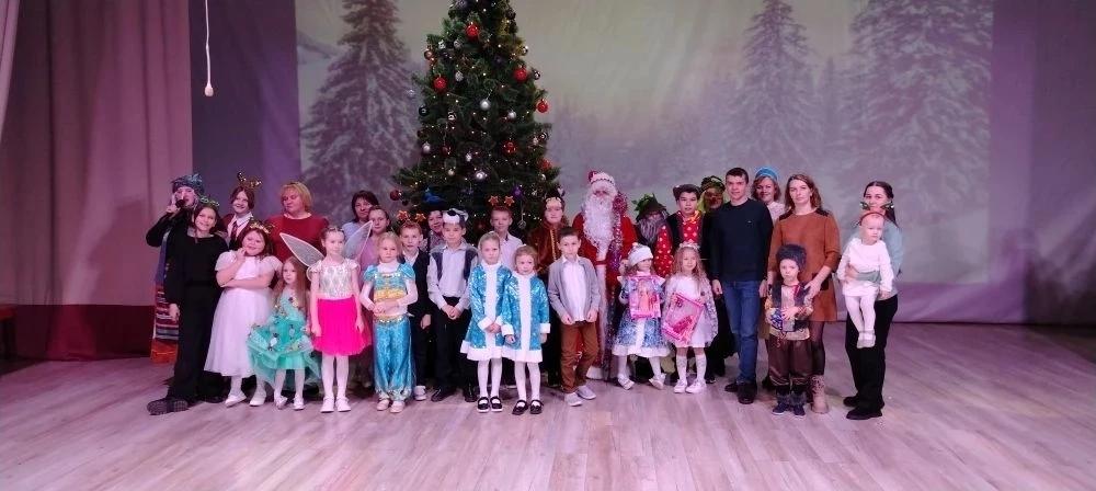 Новогоднее чудо для детей сотрудников Жердевской ЦРБ