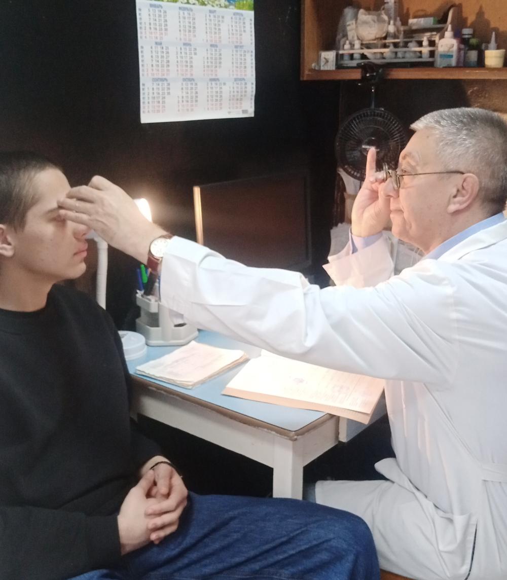 Жердевские врачи проверяют готовность молодёжи к воинской службе