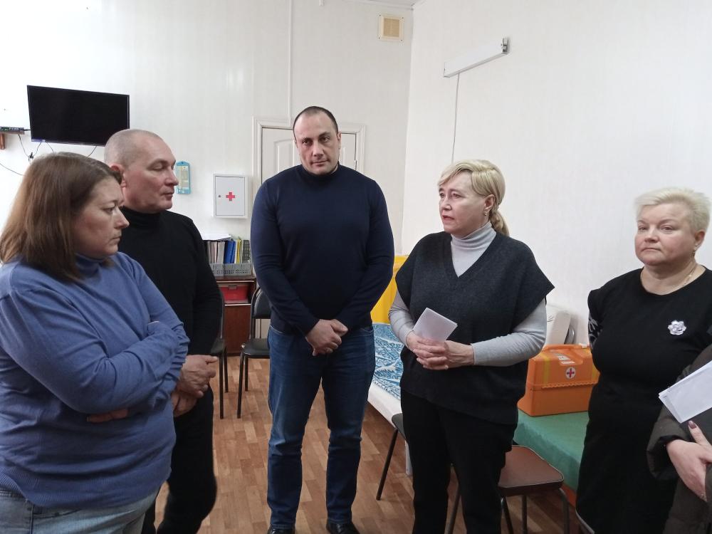 Проблемы оказания скорой помощи в Жердевском округе обсудили с депутатом Госдумы