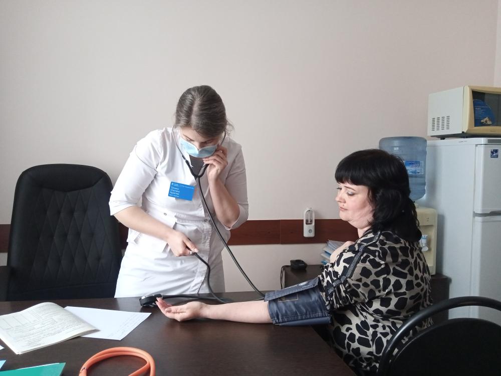 Сотрудники администрации Жердевского округа прошли диспансеризацию по месту работы