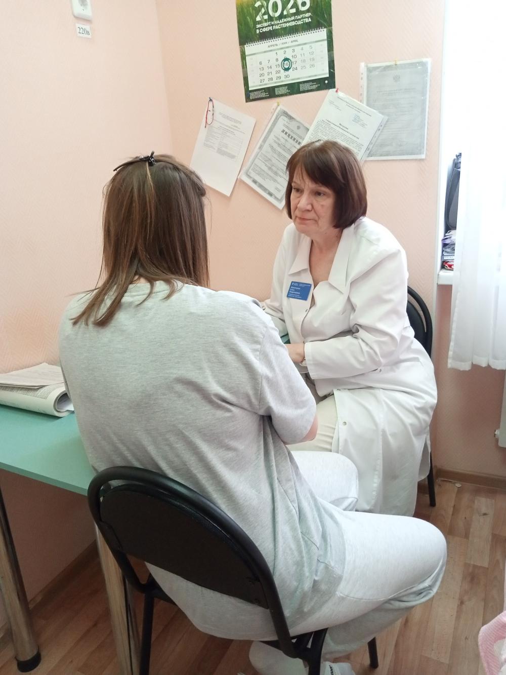 Медики Жердевской ЦРБ провели выездной медосмотр для сотрудников двух детских садов