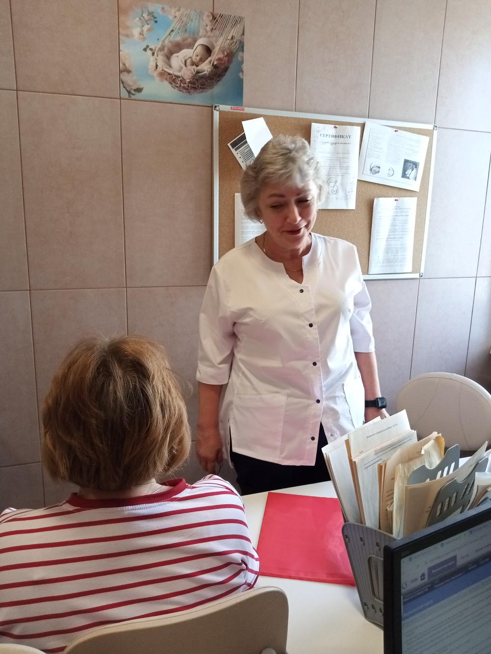 В Жердевской ЦРБ беременным помогают адаптироваться к новому статусу