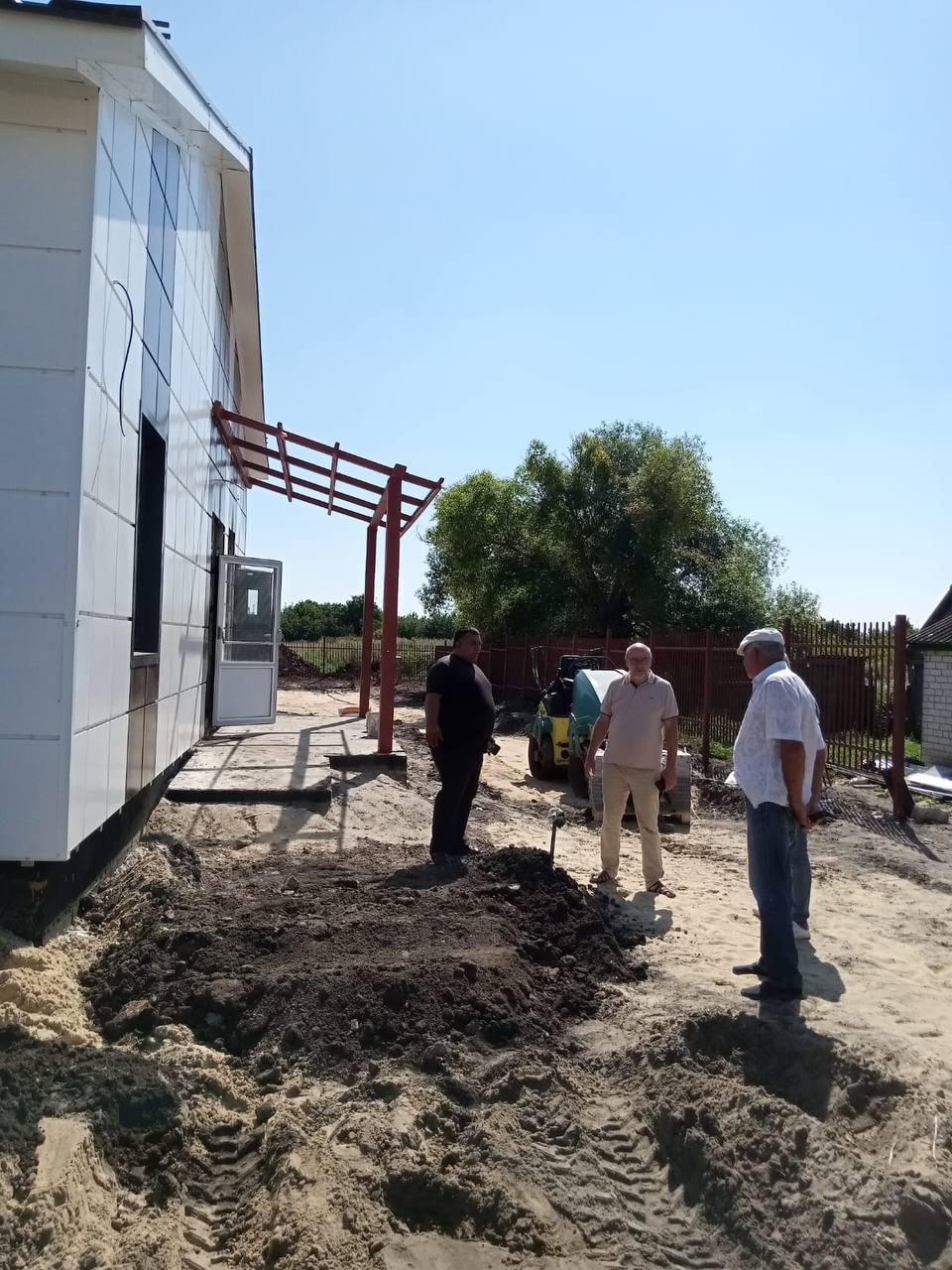 В селах Новорусаново и Вязовое в этом году появятся новые ФАПы