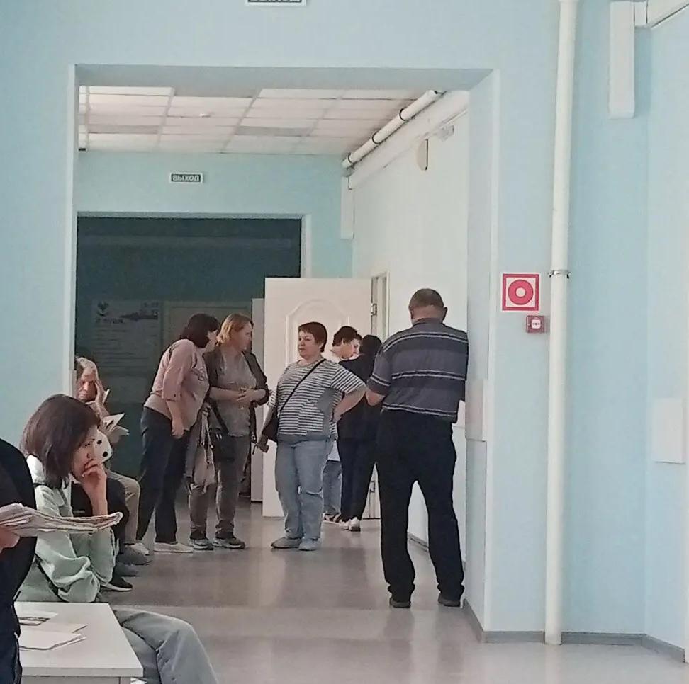 В Жердевской ЦРБ проходит диспансеризация сотрудников «Тамбовского бекона»