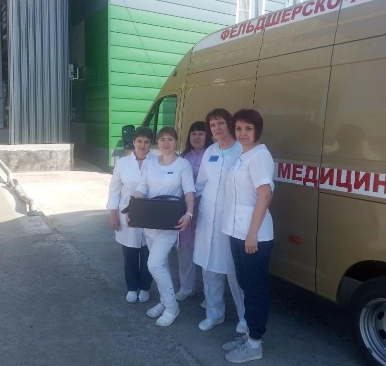 Жердевские медики проверили здоровье сотрудников ООО «Агротехнологии»