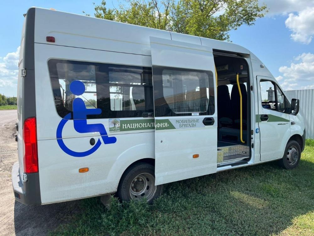 Услугой мобильной бригады 65+ уже  воспользовалось 335 жердевцев