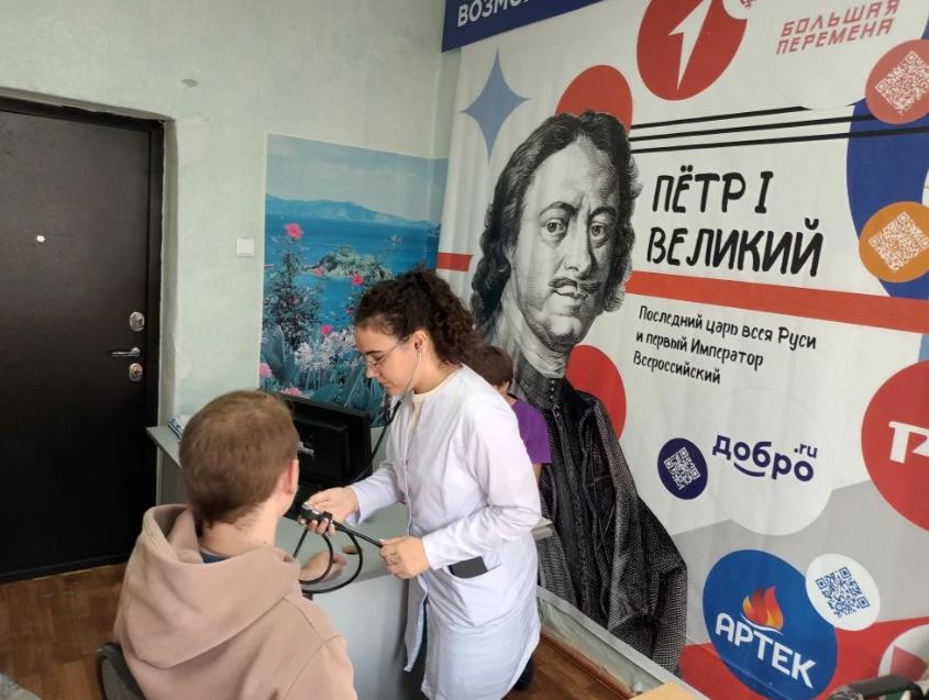 Сотни жителей Жердевского округа проверили здоровье на рабочем месте