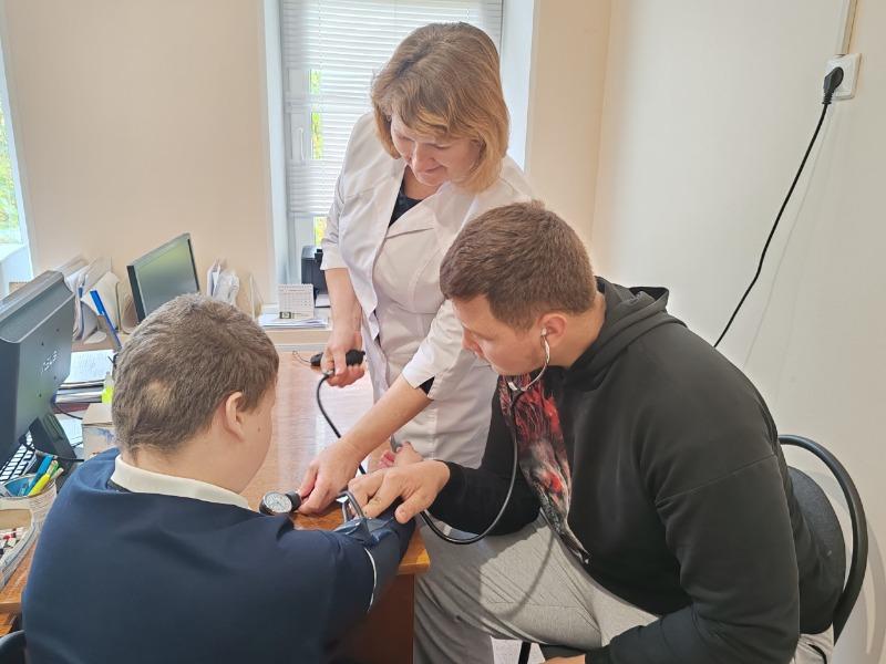 Кадровый вопрос в Жердевской ЦРБ решают со школьной скамьи