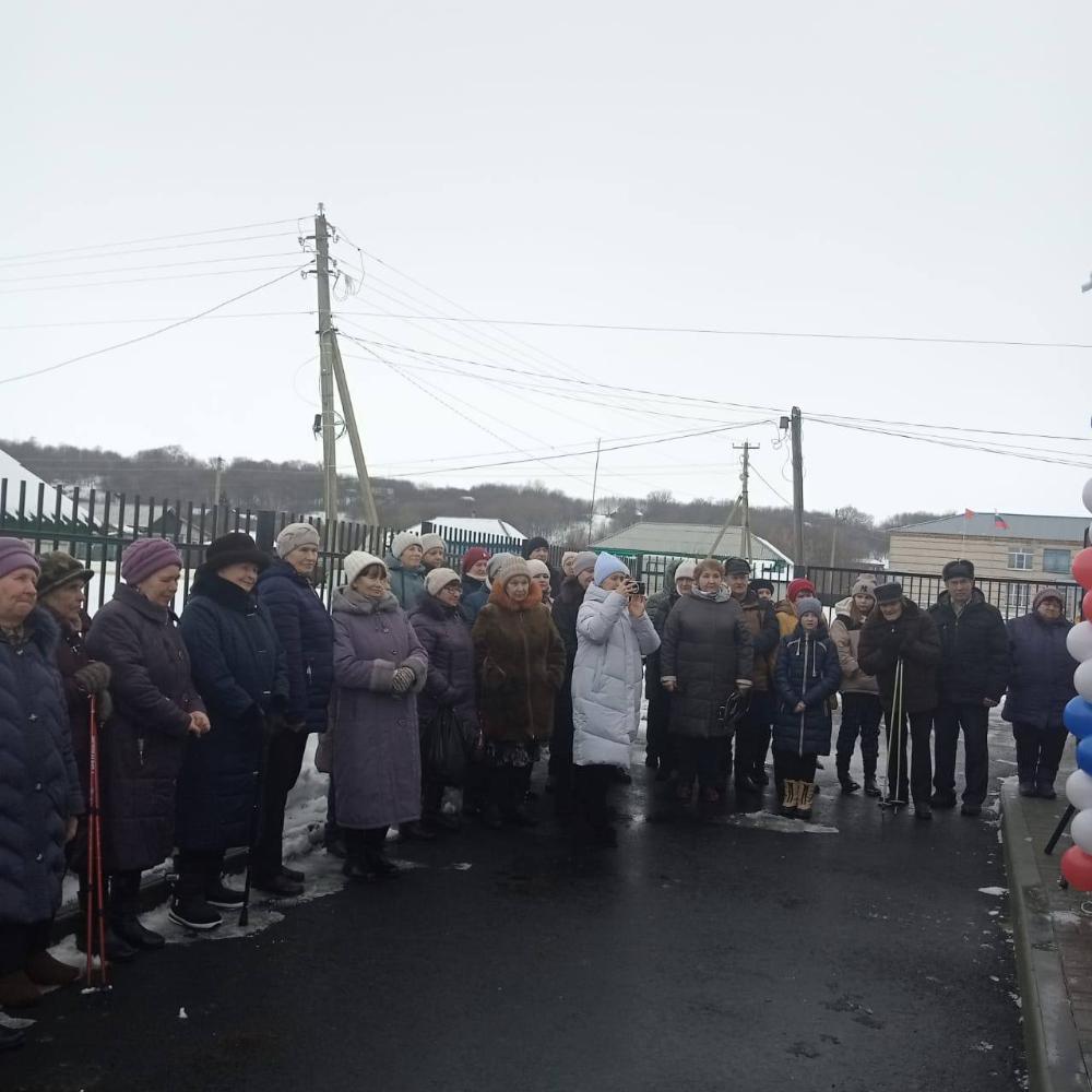 В селе Новорусаново начал работу новый ФАП | 06.02.2024 | Жердевка -  БезФормата