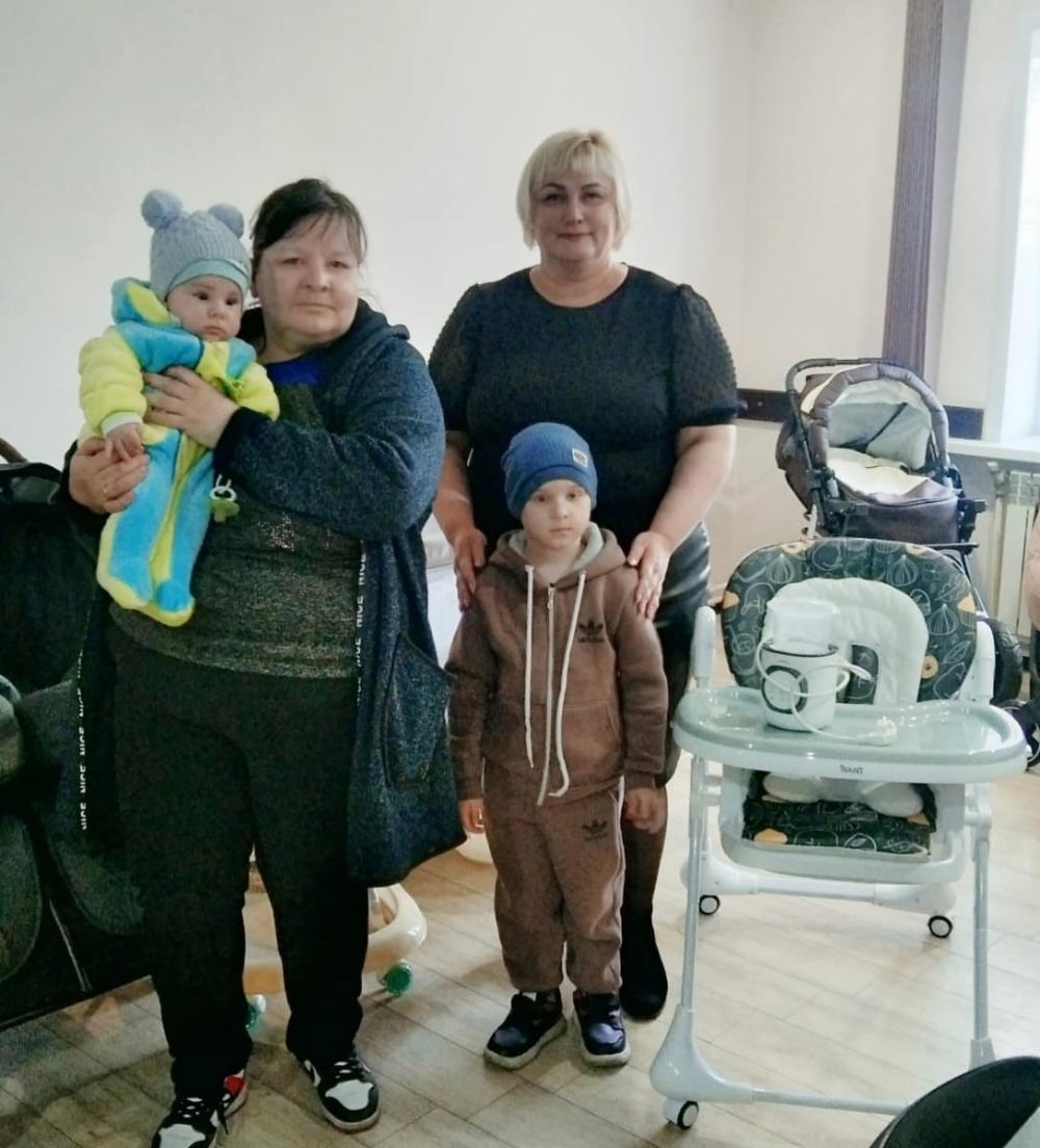 Пункт проката предметов первой необходимости для новорождённых открылся в Жердевском округе