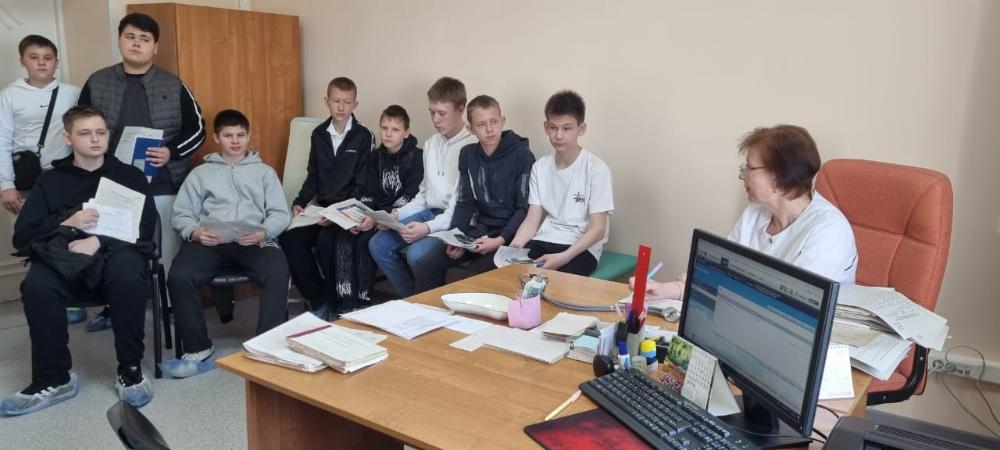 Врач-педиатр Жердевской ЦРБ рассказала детям о гигиене