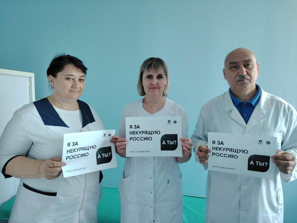 «Нет» табаку, «Да» здоровью сказали жердевские медики